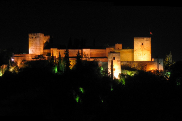 Alhambra de noche
